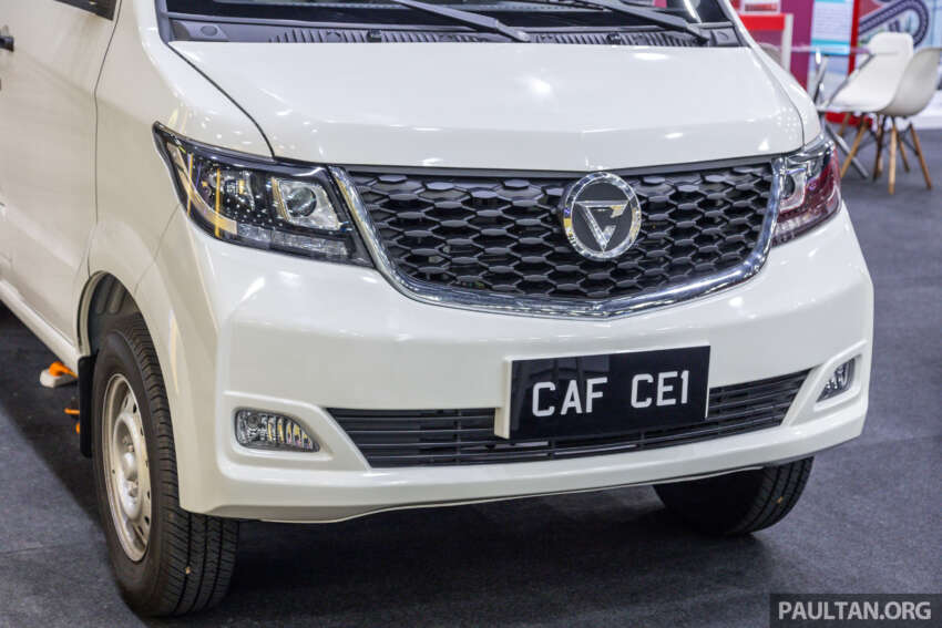 EVx 2023: CAF CE1 — van EV dengan jarak 300 km 1645090