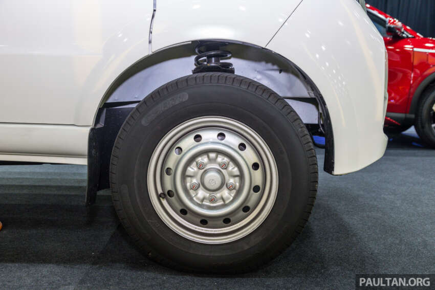EVx 2023: CAF CE1 — van EV dengan jarak 300 km 1645091