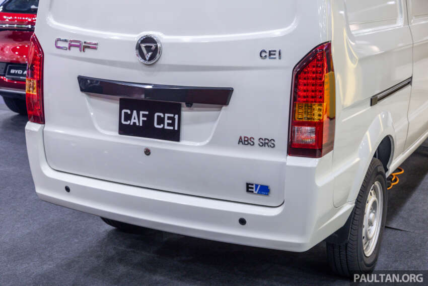 EVx 2023: CAF CE1 — van EV dengan jarak 300 km 1645092
