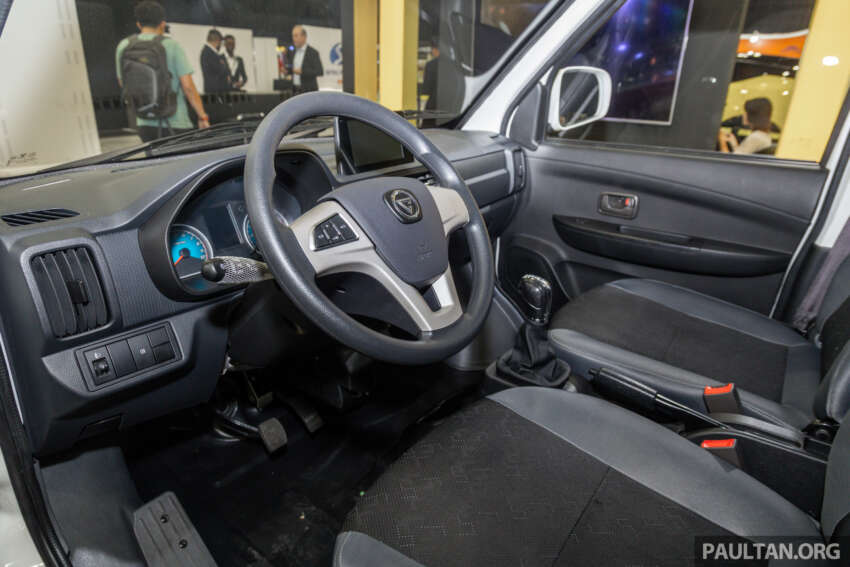 EVx 2023: CAF CE1 — van EV dengan jarak 300 km 1645095