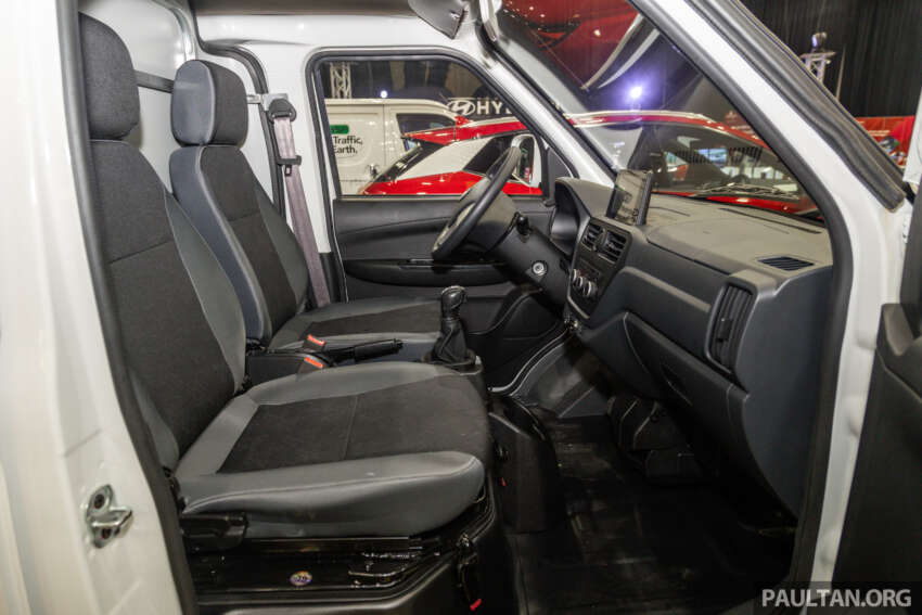 EVx 2023: CAF CE1 — van EV dengan jarak 300 km 1645100