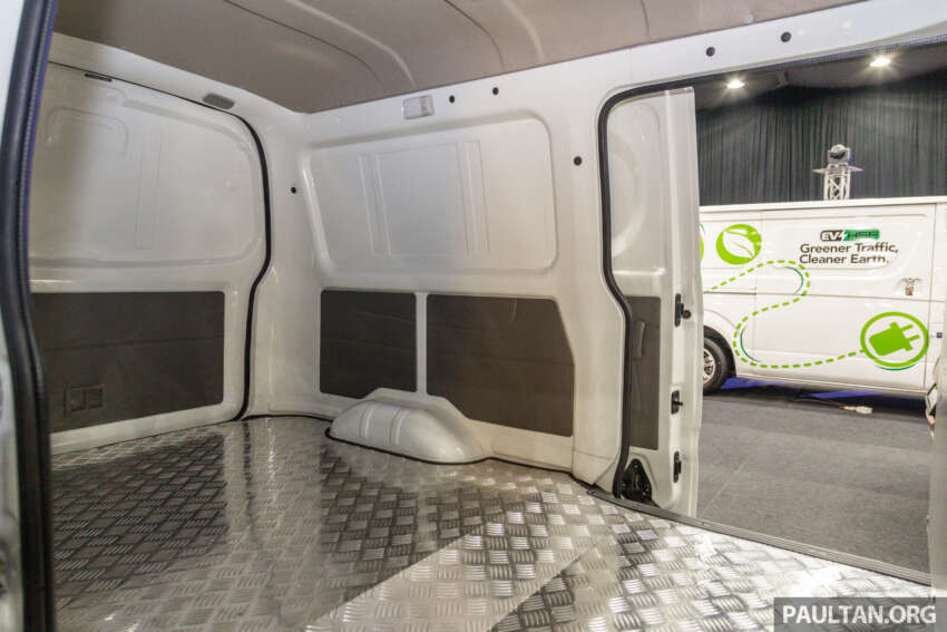EVx 2023: CAF CE1 — van EV dengan jarak 300 km 1645102