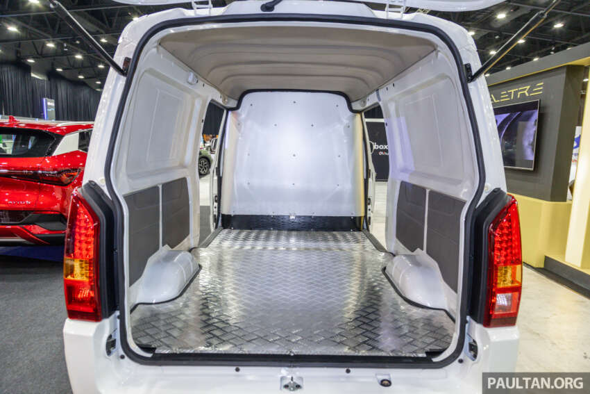 EVx 2023: CAF CE1 – EV panel van with 300 km range 1644800