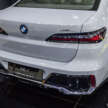 EVx 2023: BMW i7 xDrive60 on display at SCCC – 625 km EV range, 544 PS, 31.3-inch rear theatre screen