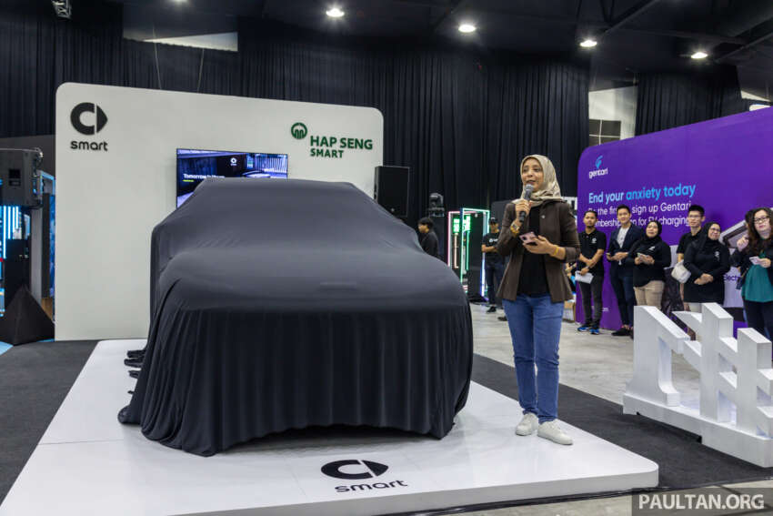 2023 smart #1 EV makes Malaysian debut at EVx – 66 kWh, 440 km range, 22 kW AC, Q4 launch, we drive it! 1644346