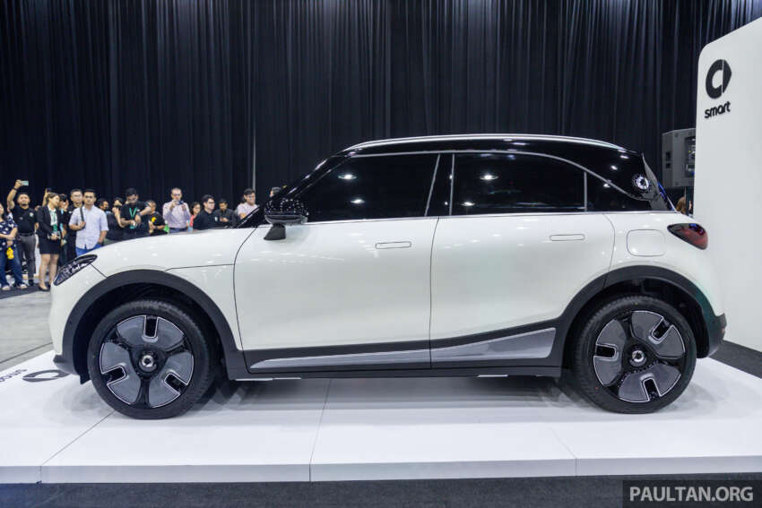 EVx 2023: smart #1 makes local debut ahead of Q4 launch – come see the 66 kWh, 440 km EV at SCCC! 1644770
