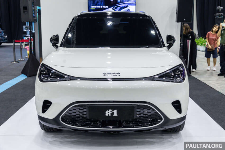 EVx 2023: smart #1 makes local debut ahead of Q4 launch – come see the 66 kWh, 440 km EV at SCCC! 1644771