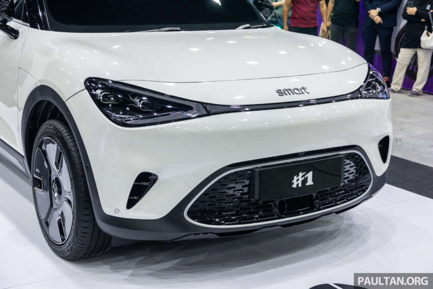 EVx 2023: smart #1 makes local debut ahead of Q4 launch – come see the 66 kWh, 440 km EV at SCCC! 1644772