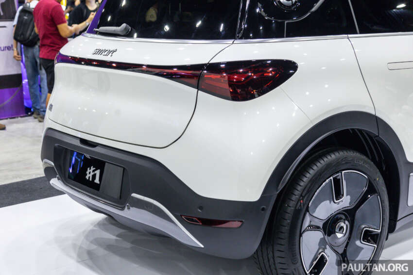 EVx 2023: smart #1 makes local debut ahead of Q4 launch – come see the 66 kWh, 440 km EV at SCCC! 1644774