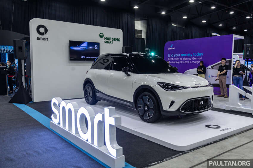 2023 smart #1 EV makes Malaysian debut at EVx – 66 kWh, 440 km range, 22 kW AC, Q4 launch, we drive it! 1644349