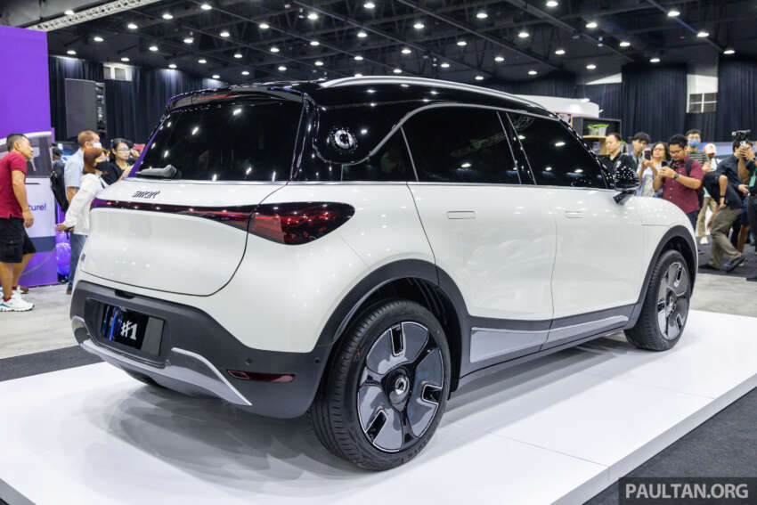 EVx 2023: smart #1 makes local debut ahead of Q4 launch – come see the 66 kWh, 440 km EV at SCCC! 1644767