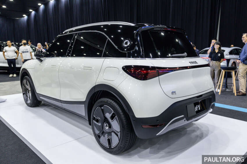 EVx 2023: smart #1 makes local debut ahead of Q4 launch – come see the 66 kWh, 440 km EV at SCCC! 1644768