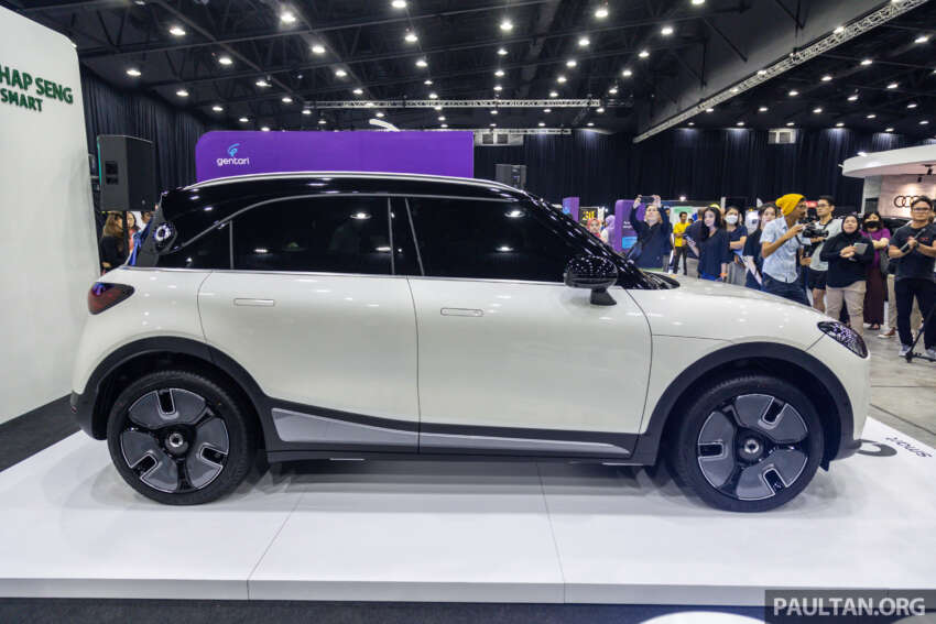 EVx 2023: smart #1 makes local debut ahead of Q4 launch – come see the 66 kWh, 440 km EV at SCCC! 1644769