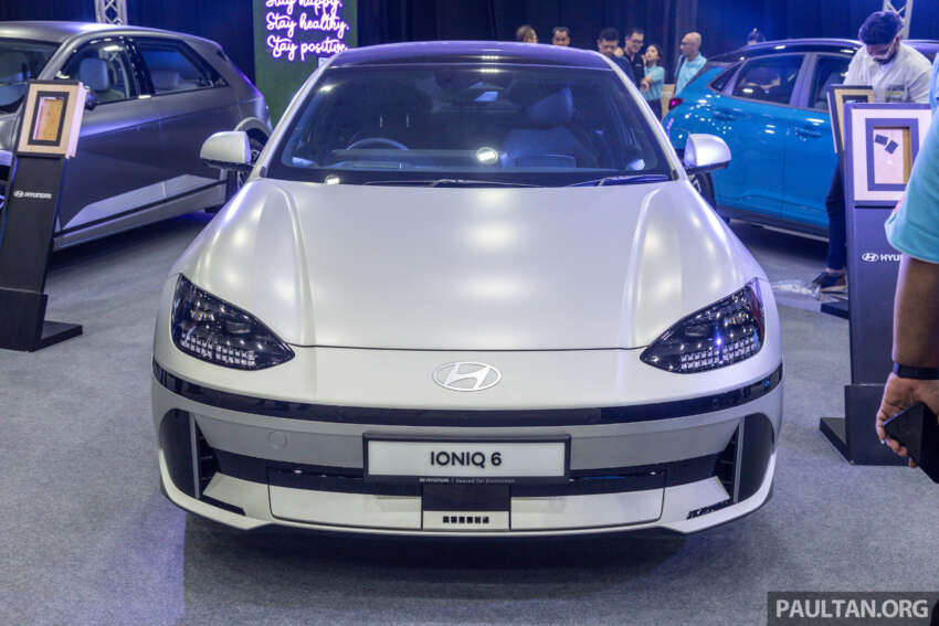 EVx 2023: Hyundai Ioniq 6 Max AWD – dual-motor variant, 77.4 kWh battery with 519 km range at SCCC 1644270