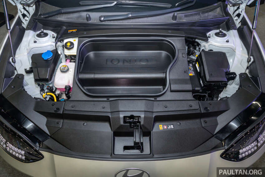 EVx 2023: Hyundai Ioniq 6 Max AWD – dual-motor variant, 77.4 kWh battery with 519 km range at SCCC 1644277