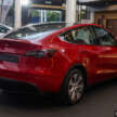 EVx 2023: 2023 Tesla Model Y – Standard Range RWD and Long Range AWD on display at SCCC, July 22-23