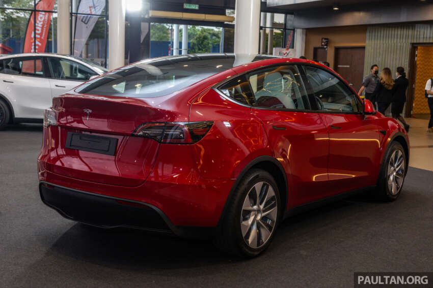 EVx 2023: 2023 Tesla Model Y – Standard Range RWD and Long Range AWD on display at SCCC, July 22-23 1644243