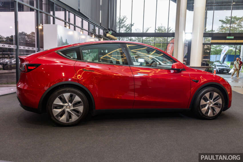 EVx 2023: 2023 Tesla Model Y – Standard Range RWD and Long Range AWD on display at SCCC, July 22-23 1644244