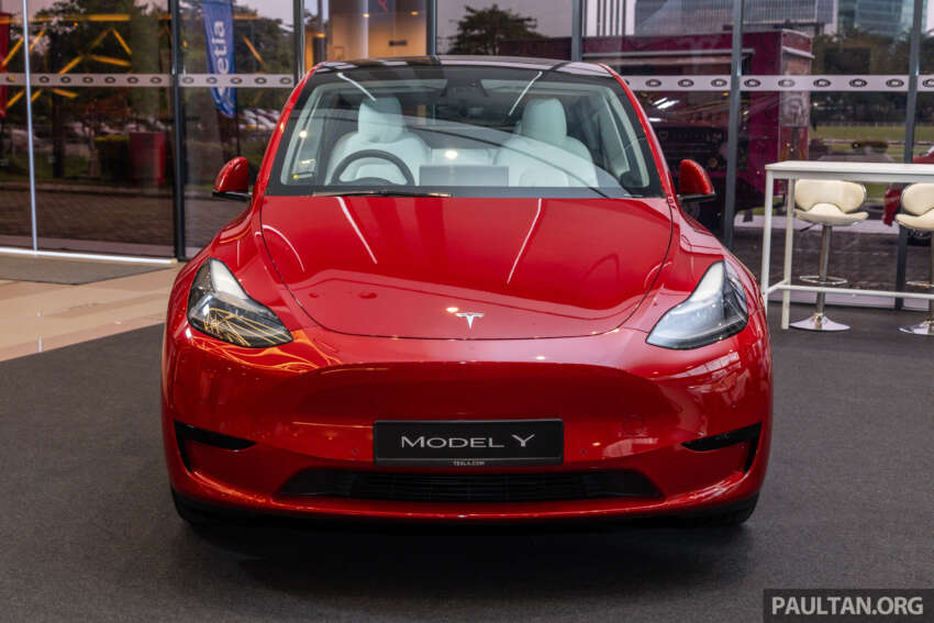 EVx 2023: 2023 Tesla Model Y – Standard Range RWD and Long Range AWD on display at SCCC, July 22-23 1644245