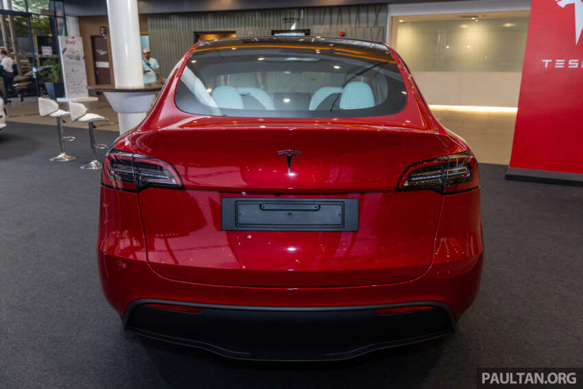 EVx 2023: 2023 Tesla Model Y – Standard Range RWD and Long Range AWD on display at SCCC, July 22-23 1644247