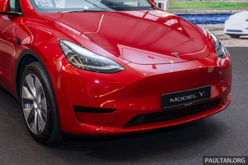 EVx 2023: 2023 Tesla Model Y – Standard Range RWD and Long Range AWD on display at SCCC, July 22-23 1644248