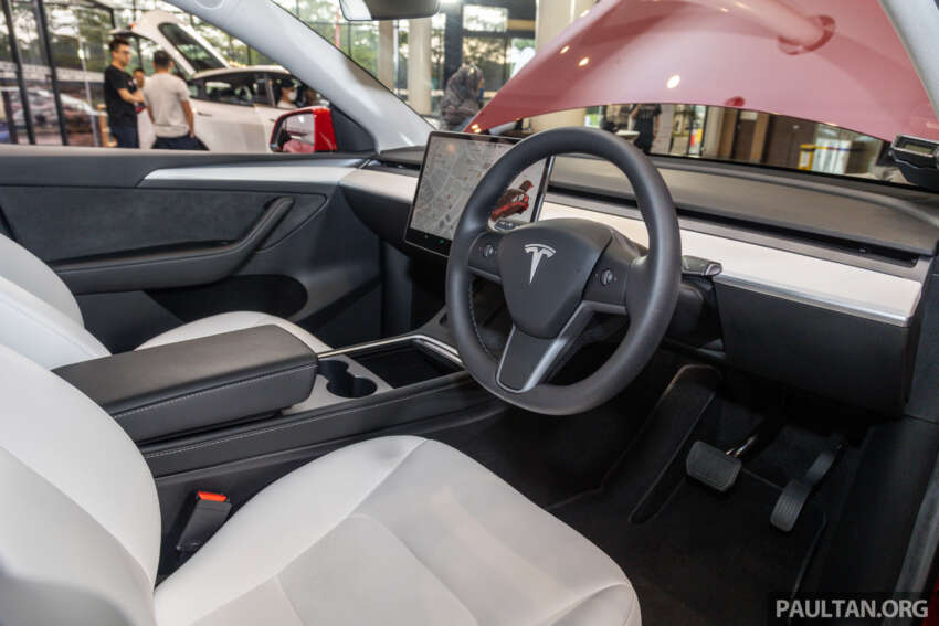 EVx 2023: 2023 Tesla Model Y – Standard Range RWD and Long Range AWD on display at SCCC, July 22-23 1644253