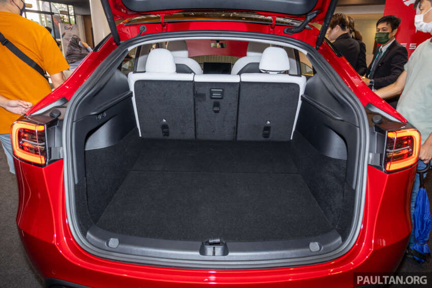 EVx 2023: Dekati Tesla Model Y — dari RM199k 1644301