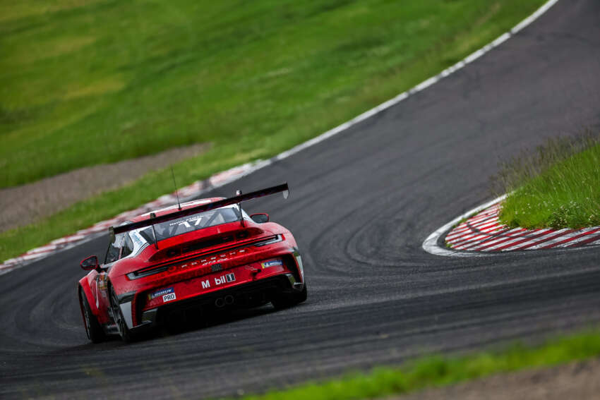 2023 Porsche Carrera Cup Asia, Rd 5&6: Nazim Azman and Sime Darby Racing Team take P3, P5 in Suzuka 1636008