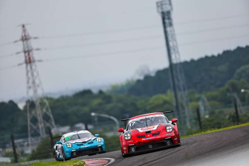 2023 Porsche Carrera Cup Asia, Rd 5&6: Nazim Azman and Sime Darby Racing Team take P3, P5 in Suzuka 1636009