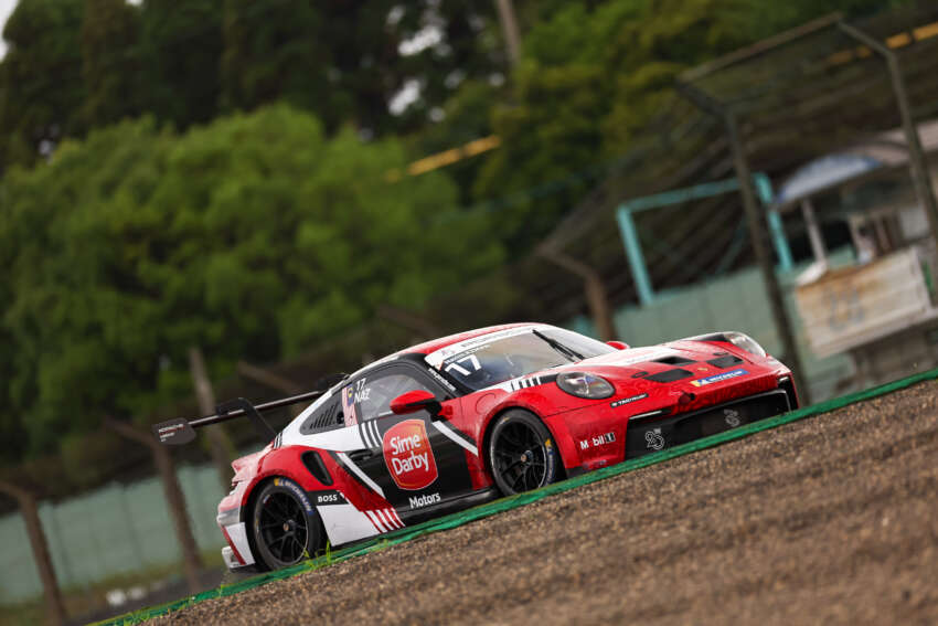 2023 Porsche Carrera Cup Asia, Rd 5&6: Nazim Azman and Sime Darby Racing Team take P3, P5 in Suzuka 1636014