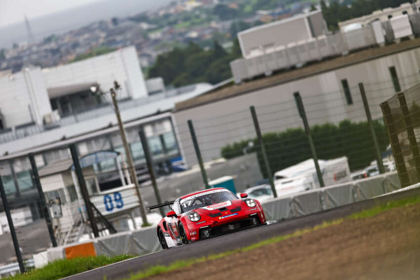 2023 Porsche Carrera Cup Asia, Rd 5&6: Nazim Azman and Sime Darby Racing Team take P3, P5 in Suzuka 1636015