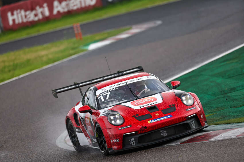 2023 Porsche Carrera Cup Asia, Rd 5&6: Nazim Azman and Sime Darby Racing Team take P3, P5 in Suzuka 1636016