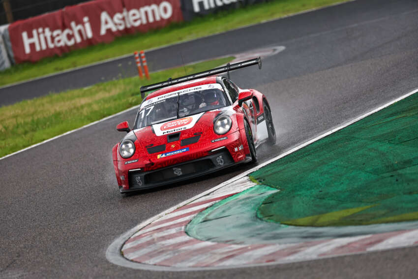 2023 Porsche Carrera Cup Asia, Rd 5&6: Nazim Azman and Sime Darby Racing Team take P3, P5 in Suzuka 1636017