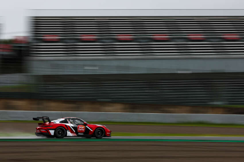 2023 Porsche Carrera Cup Asia, Rd 5&6: Nazim Azman and Sime Darby Racing Team take P3, P5 in Suzuka 1636018