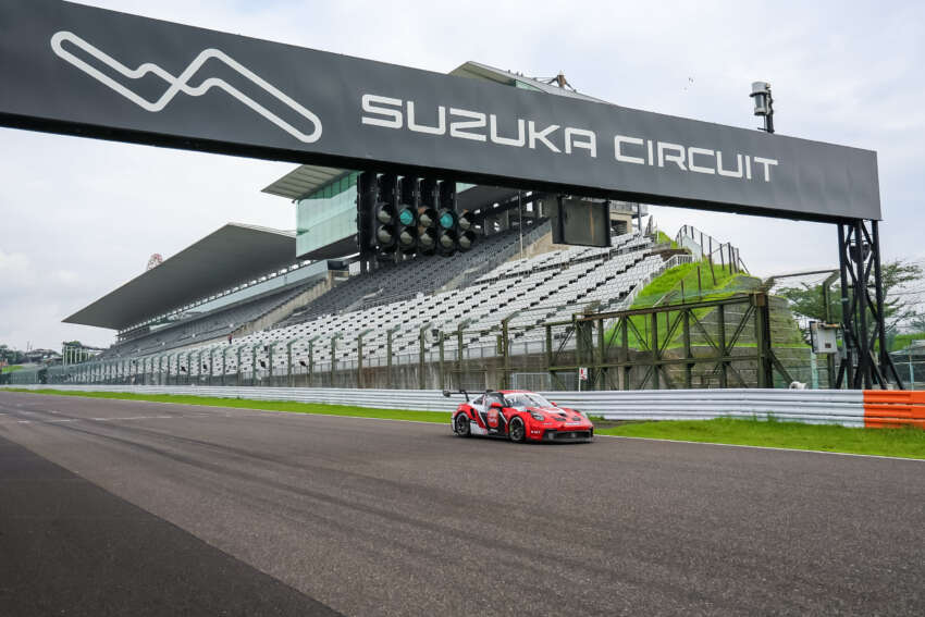 2023 Porsche Carrera Cup Asia, Rd 5&6: Nazim Azman and Sime Darby Racing Team take P3, P5 in Suzuka 1636002