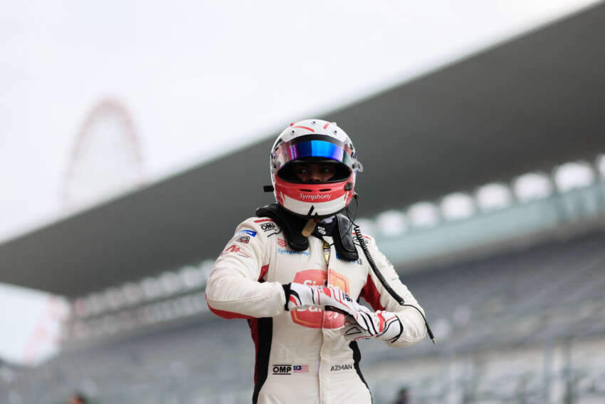 2023 Porsche Carrera Cup Asia, Rd 5&6: Nazim Azman and Sime Darby Racing Team take P3, P5 in Suzuka 1636004