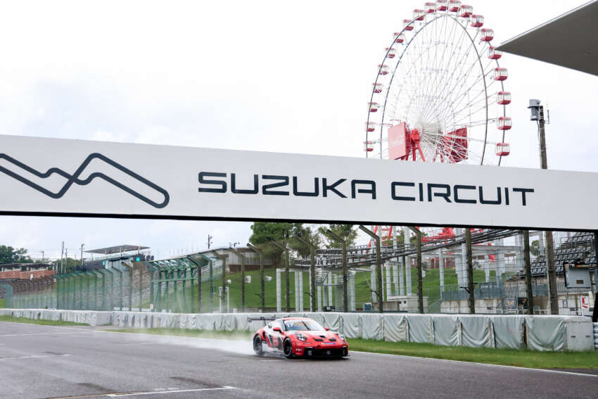 2023 Porsche Carrera Cup Asia, Rd 5&6: Nazim Azman and Sime Darby Racing Team take P3, P5 in Suzuka 1636005