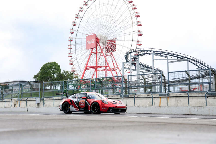 2023 Porsche Carrera Cup Asia, Rd 5&6: Nazim Azman and Sime Darby Racing Team take P3, P5 in Suzuka 1636006