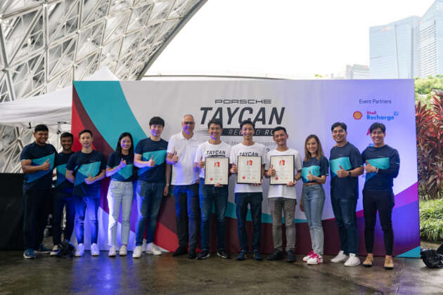 Porsche Taycan sets fastest single EV journey regional record; Thailand to Singapore in 29 hours 15 minutes