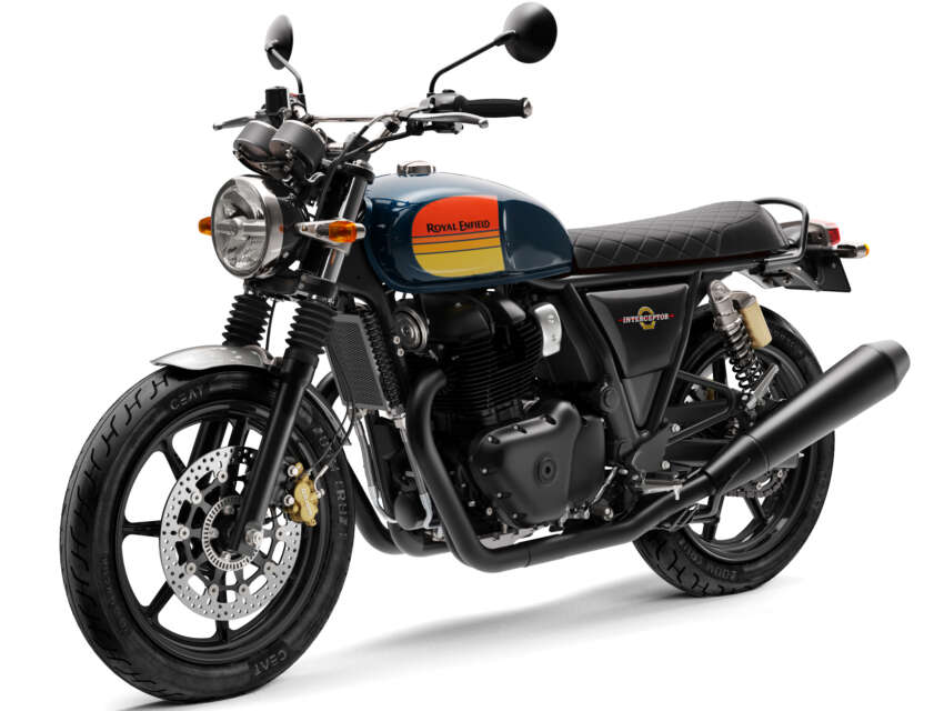 2023 Royal Enfield 650 Interceptor and Continental GT new colours for Malaysia, from RM33,700 1639761