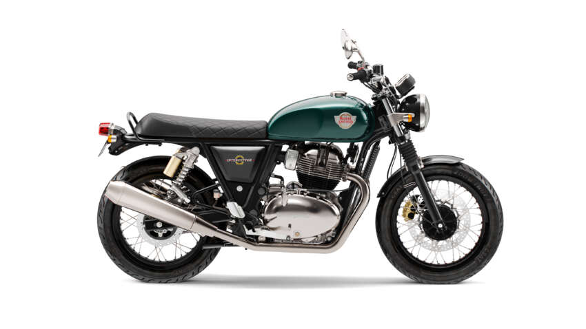 2023 Royal Enfield 650 Interceptor and Continental GT new colours for Malaysia, from RM33,700 1639795