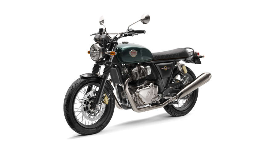 2023 Royal Enfield 650 Interceptor and Continental GT new colours for Malaysia, from RM33,700 1639807