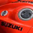 Suzuki Hayabusa 25th Anniversary Edition debuts