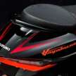 Suzuki Hayabusa 25th Anniversary Edition debuts