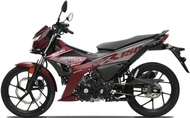 2023 Suzuki Raider R150Fi in Malaysia, RM8,838