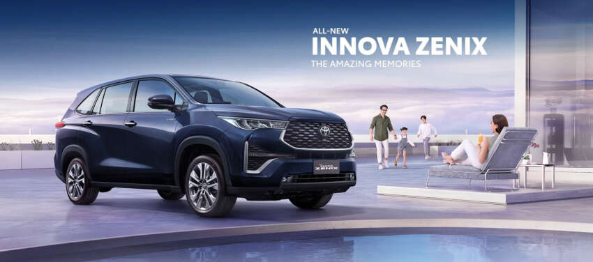 2023 Toyota Innova Zenix launched in Thailand – two hybrid variants; Toyota Safety Sense; from RM183k 1645570
