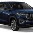 Toyota Innova Zenix 2023 dilancar di Thailand – dua varian hibrid; Toyota Safety Sense; dari RM183k