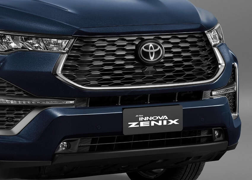 2023 Toyota Innova Zenix launched in Thailand – two hybrid variants; Toyota Safety Sense; from RM183k 1645572