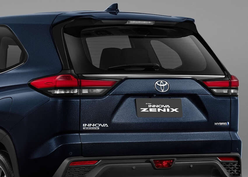 2023 Toyota Innova Zenix launched in Thailand – two hybrid variants; Toyota Safety Sense; from RM183k 1645574