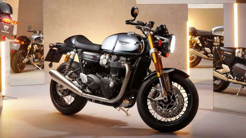 Triumph Chrome Collection for Modern Classics 1643444